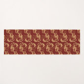 Tapis De Yoga Aigle (Devant (Horizontal))