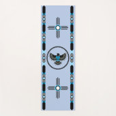 Tapis De Yoga Aigle autochtone (Devant)