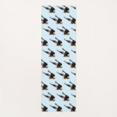 Tapis De Yoga Aigle en marche vers le bas (Devant)