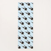 Tapis De Yoga Aigle en marche vers le bas (Dos)