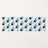 Tapis De Yoga Aigle en marche vers le bas (Devant (Horizontal))