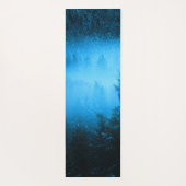 Tapis De Yoga Aiguille de compas monogramme brouillard dans la f (Dos)