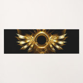 Tapis De Yoga Ailes de Steampunk (Dos (Horizontal))