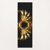 Tapis De Yoga Ailes de Steampunk (Devant)