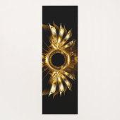 Tapis De Yoga Ailes de Steampunk (Dos)