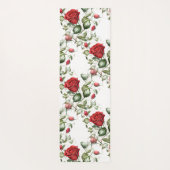 Tapis De Yoga Aimer les roses rouges (Dos)