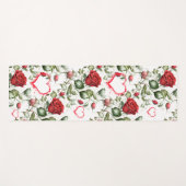 Tapis De Yoga Aimer les roses rouges (Devant (Horizontal))