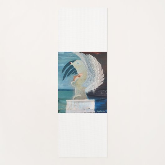 Tapis De Yoga Aimer Me Tender - Yoga Mat (Devant)