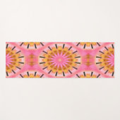 Tapis De Yoga Aimez les Mandalas.... (Devant (Horizontal))