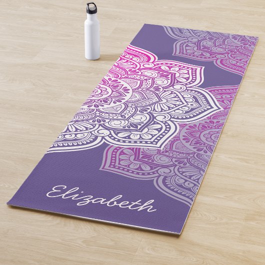 Tapis De Yoga Aion Mandala Personalized Yoga Mat