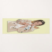 Tapis De Yoga Ajouter une photo personnalisée (Devant (Horizontal))