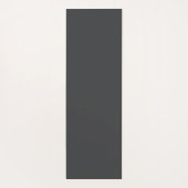 Tapis De Yoga Ajouter Votre Nom Modern Blush Pink (Dos)