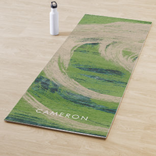 Tapis De Yoga Ajoutez le bord de la votre eau nommée de
