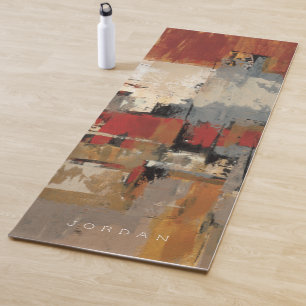 Tapis De Yoga Ajoutez votre mélodie nommée de pour la guitar