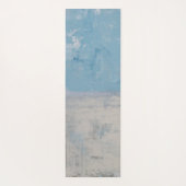 Tapis De Yoga Ajoutez votre nom | Silver Aura (Dos)