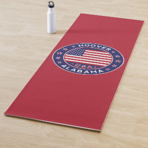 Tapis De Yoga Alabama, Hoover