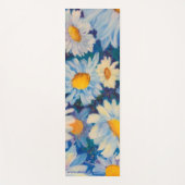 Tapis De Yoga Alaskan Daisies Yoga Mat (Devant)