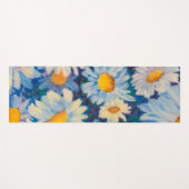 Tapis De Yoga Alaskan Daisies Yoga Mat (Devant (Horizontal))