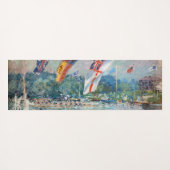 Tapis De Yoga Alfred Sisley - Regatta à Molesey (Dos (Horizontal))