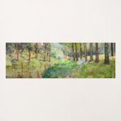 Tapis De Yoga Alfred Sisley - Reposez le long du ruisseau (Dos (Horizontal))