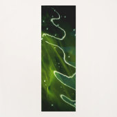 Tapis De Yoga Algues vertes et ymcna d'eau (Devant)