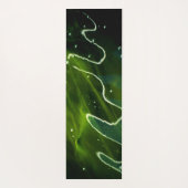 Tapis De Yoga Algues vertes et ymcnm (Dos)