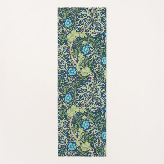 Tapis De Yoga Algues, William Morris (Devant)