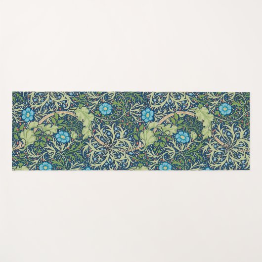 Tapis De Yoga Algues, William Morris (Devant (Horizontal))