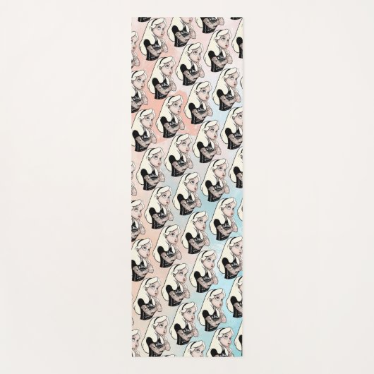 Tapis De Yoga Alice (Devant)