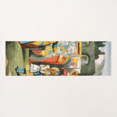 Tapis De Yoga Alice à Wonderland (Dos (Horizontal))