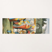 Tapis De Yoga Alice à Wonderland (Devant (Horizontal))