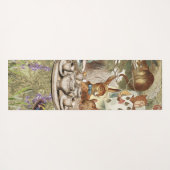 Tapis De Yoga Alice au pays des merveilles (Dos (Horizontal))