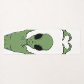 Tapis De Yoga Alien Heart Pose (Dos (Horizontal))
