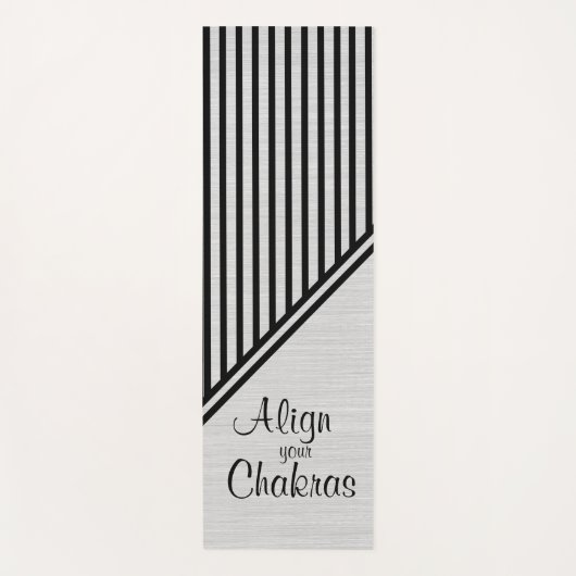 Tapis De Yoga Aligner vos chakras personnels (Devant)