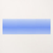 Tapis De Yoga Aligner votre chakras bleu (Dos (Horizontal))