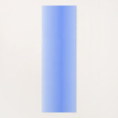 Tapis De Yoga Aligner votre chakras bleu (Dos)