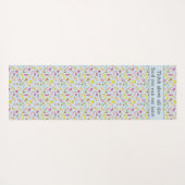 Tapis De Yoga Alimentation (Dos (Horizontal))
