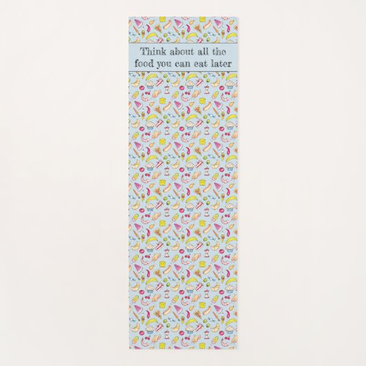 Tapis De Yoga Alimentation (Devant)