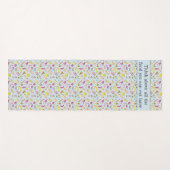 Tapis De Yoga Alimentation (Devant (Horizontal))