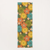 Tapis De Yoga Allana Garden Hawaiian Graphical Floral - Tan (Dos)