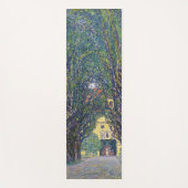 Tapis De Yoga Allee à Schloss Kammer, Gustav Klimt (Devant)