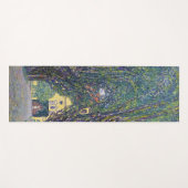 Tapis De Yoga Allee à Schloss Kammer, Gustav Klimt (Devant (Horizontal))