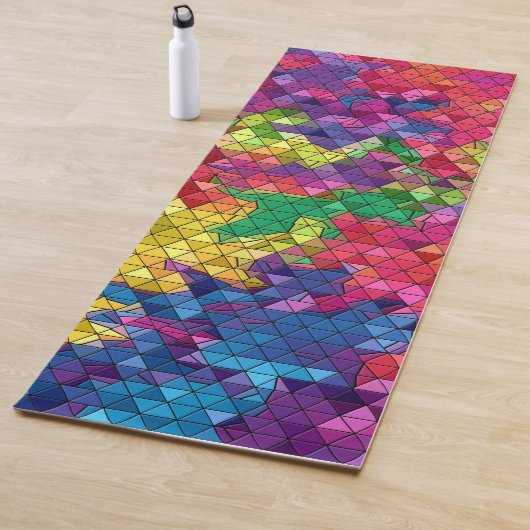 Tapis De Yoga Allons-y !.... (En situation)
