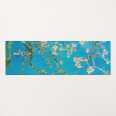 Tapis De Yoga Almond Blossom, Vincent van Gogh (Dos (Horizontal))