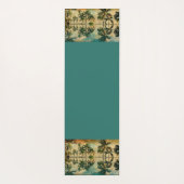 Tapis De Yoga Aloha Accueil Yoga Mat (Dos)