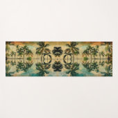Tapis De Yoga Aloha Accueil Yoga Mat (Devant (Horizontal))