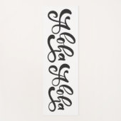 Tapis De Yoga Aloha hawaiian Thème (Devant)