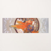 Tapis De Yoga Alphonse Mucha (Dos (Horizontal))