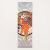 Tapis De Yoga Alphonse Mucha (Dos)