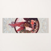 Tapis De Yoga Alphonse Mucha (Dos (Horizontal))